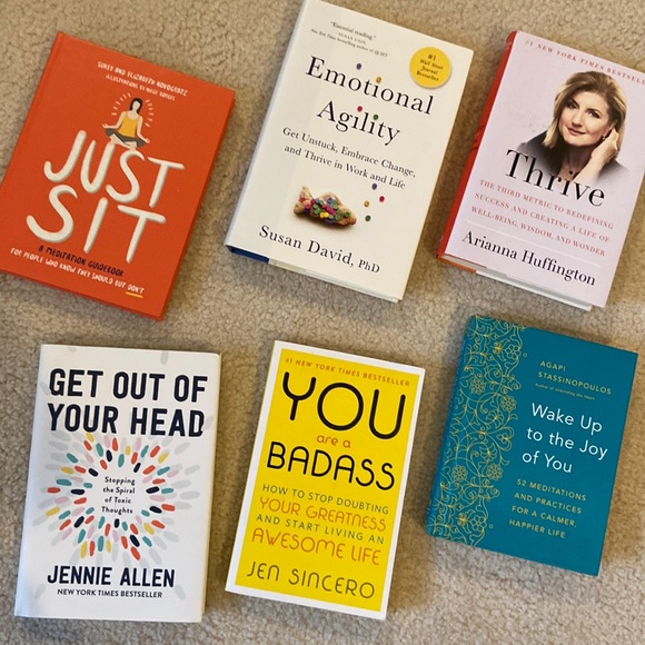 SELF HEALING Self Help Improvement Book Bundle Meditation Mindfulness - Picture 2 of 8